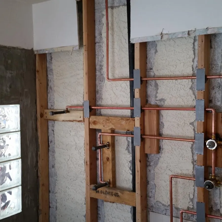 Copper pipe installation for Repiping in Arlington