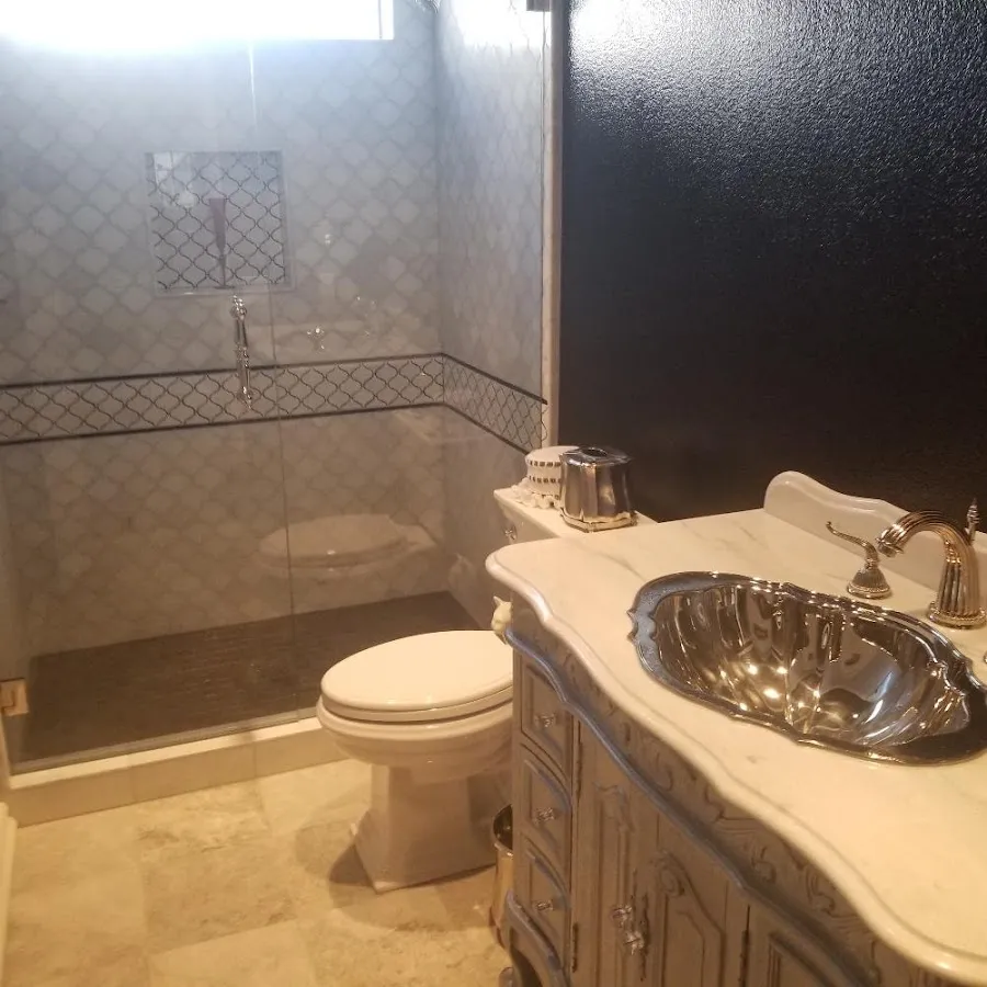 Professional plumbing work and bathroom remodeling in Arlington